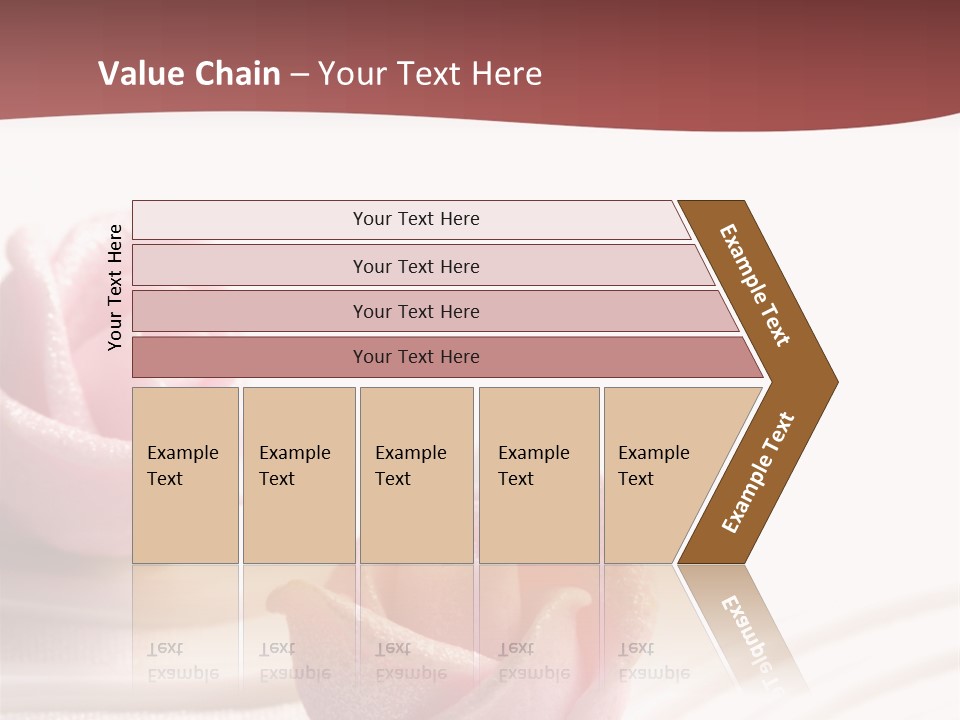 Birthday Food Cake PowerPoint Template