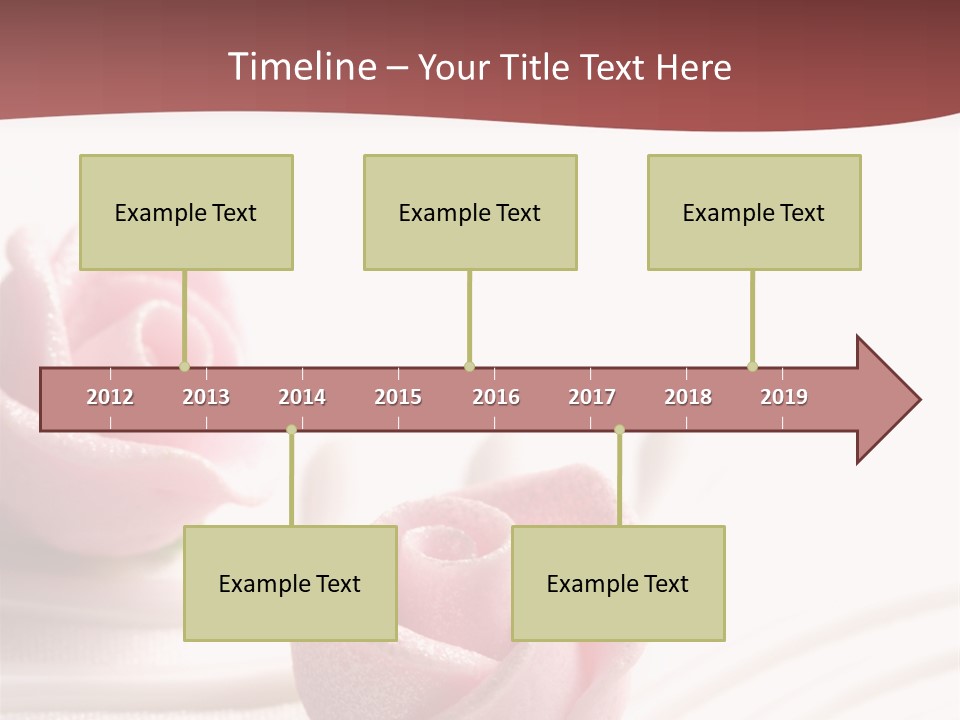Birthday Food Cake PowerPoint Template