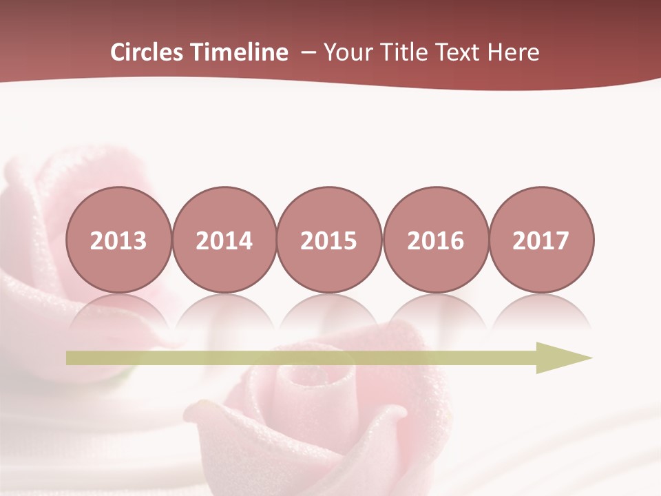 Birthday Food Cake PowerPoint Template