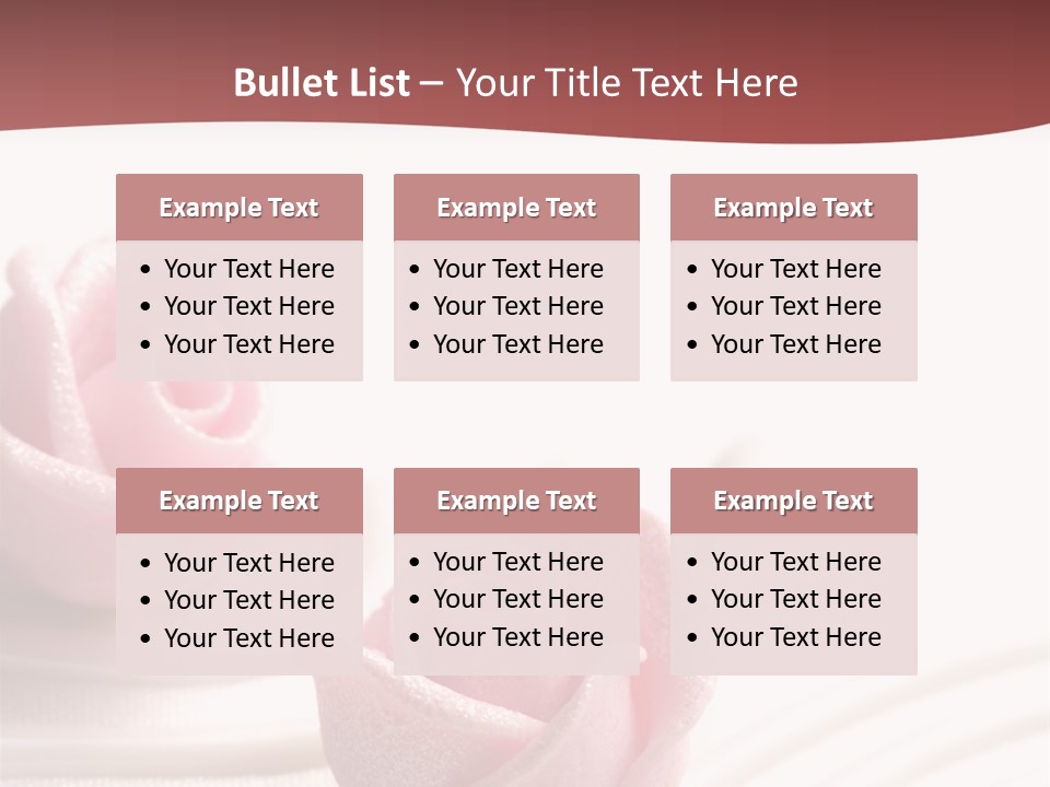 Birthday Food Cake PowerPoint Template