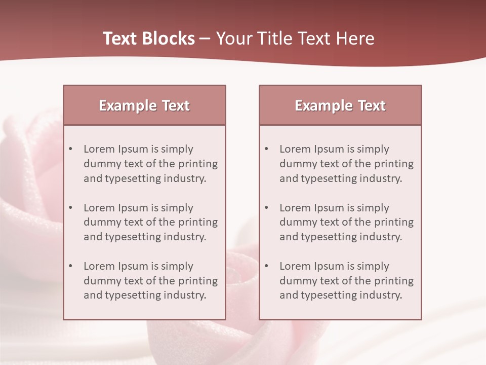 Birthday Food Cake PowerPoint Template