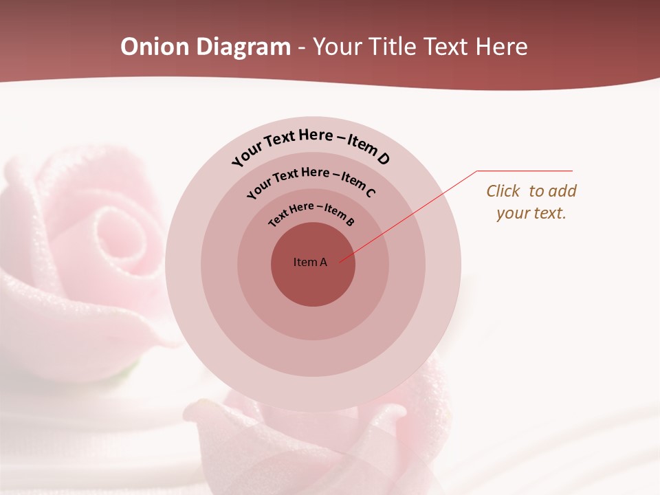 Birthday Food Cake PowerPoint Template