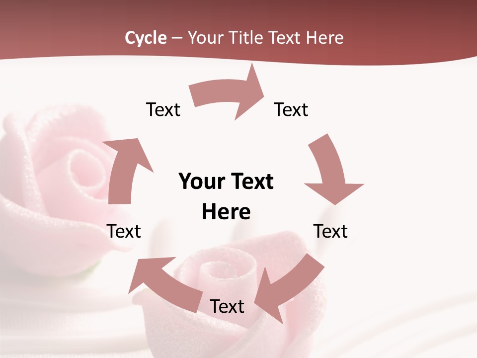 Birthday Food Cake PowerPoint Template