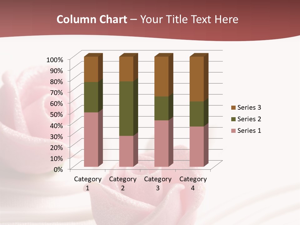 Birthday Food Cake PowerPoint Template