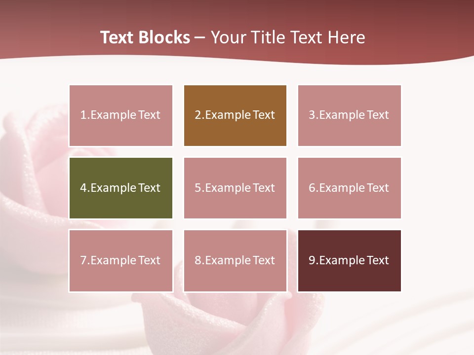 Birthday Food Cake PowerPoint Template