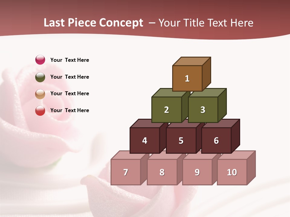 Birthday Food Cake PowerPoint Template