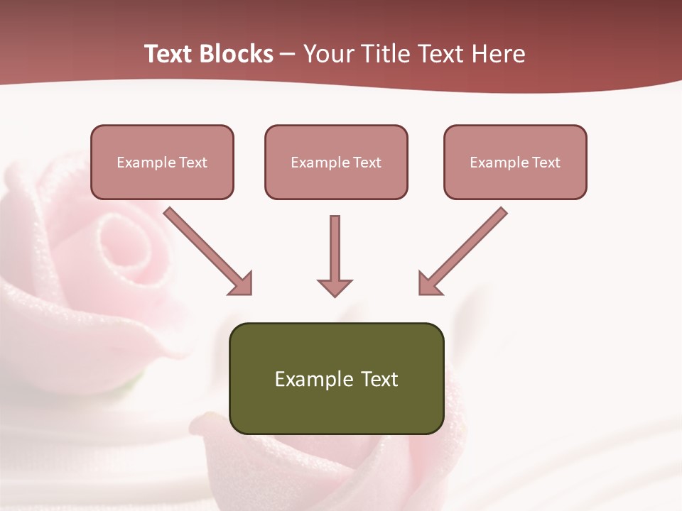 Birthday Food Cake PowerPoint Template