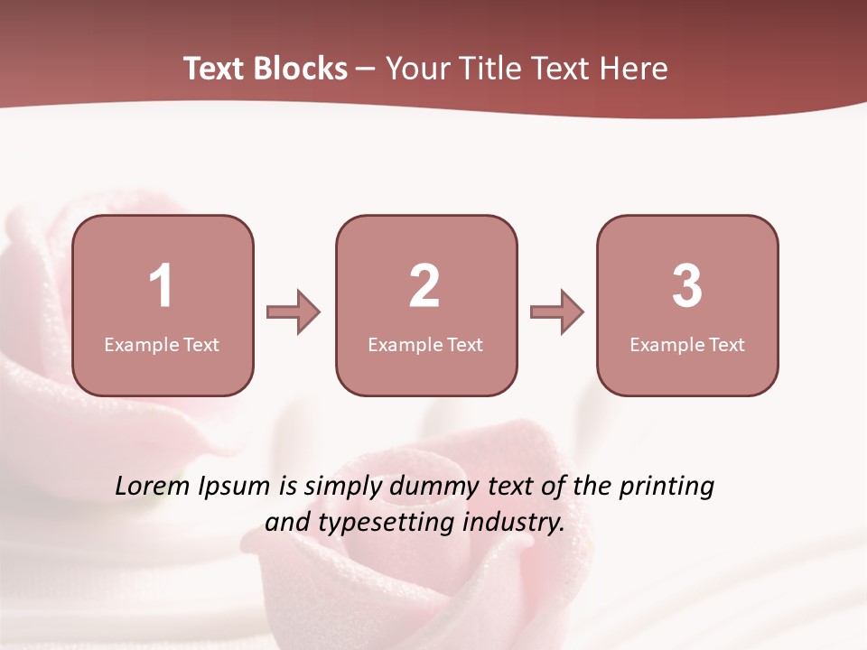 Birthday Food Cake PowerPoint Template