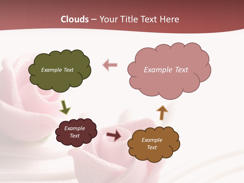 Birthday Food Cake PowerPoint Template