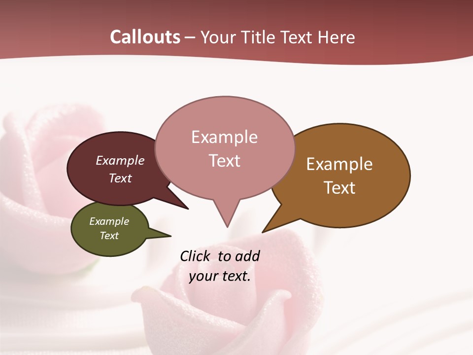 Birthday Food Cake PowerPoint Template