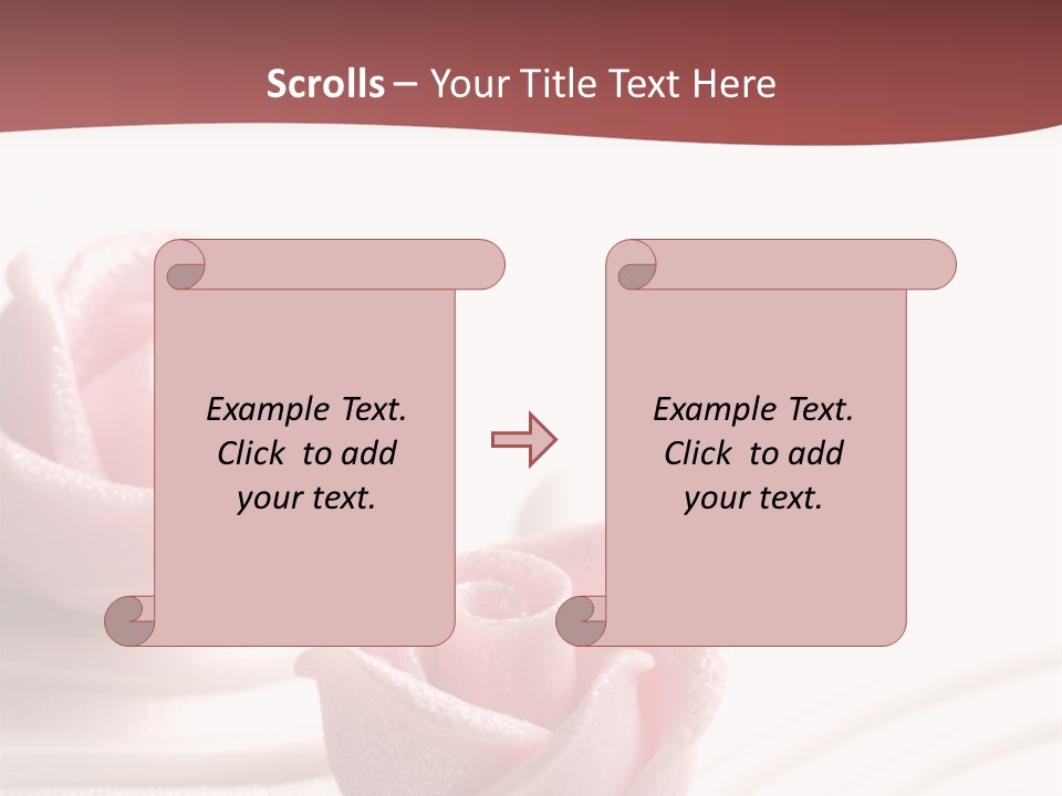 Birthday Food Cake PowerPoint Template