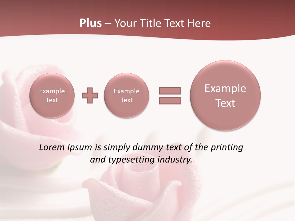 Birthday Food Cake PowerPoint Template
