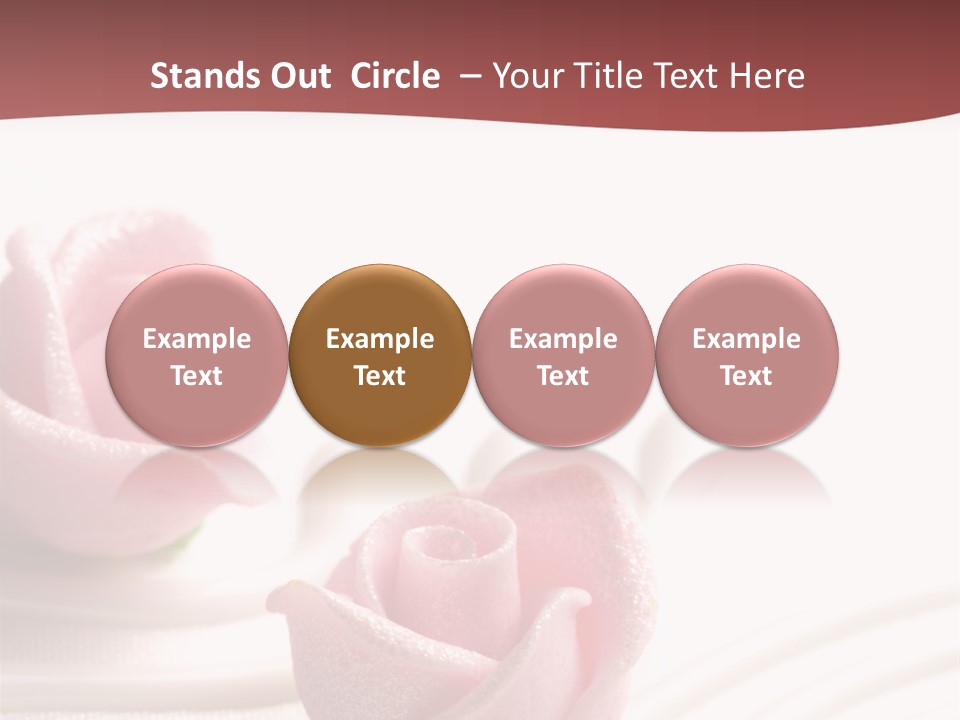 Birthday Food Cake PowerPoint Template