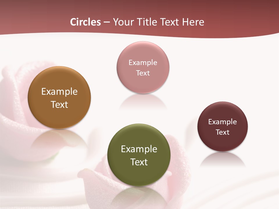 Birthday Food Cake PowerPoint Template