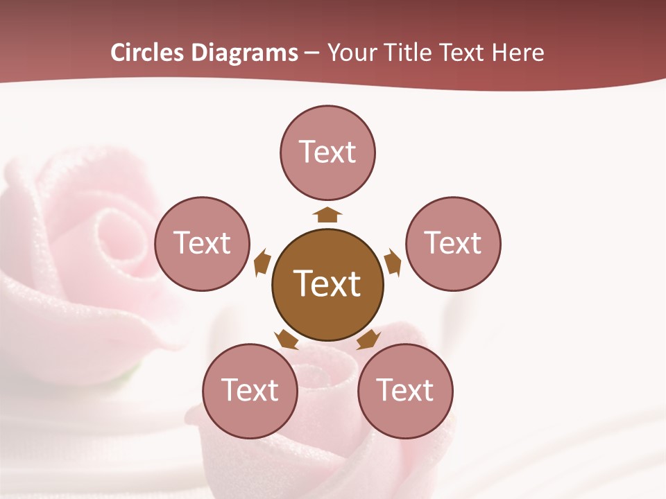 Birthday Food Cake PowerPoint Template