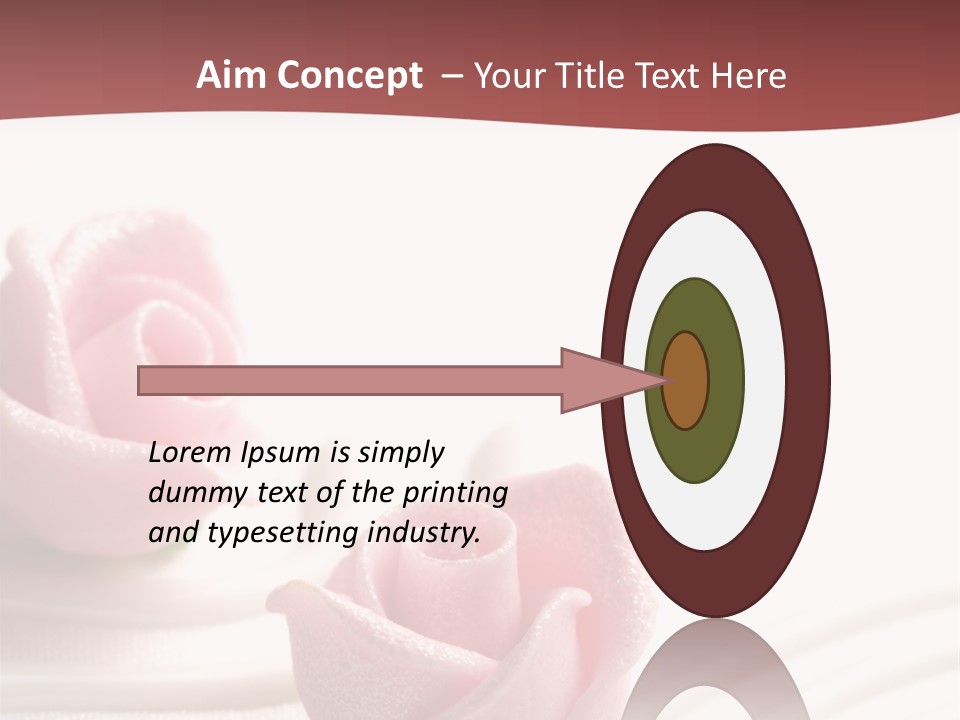 Birthday Food Cake PowerPoint Template