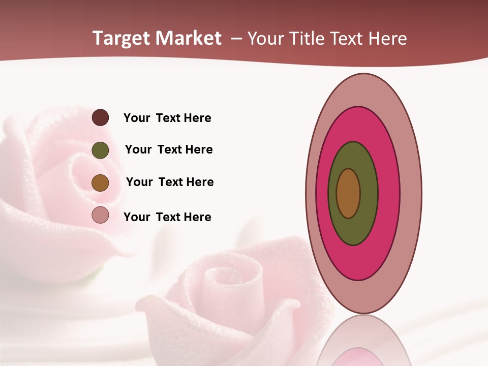 Birthday Food Cake PowerPoint Template