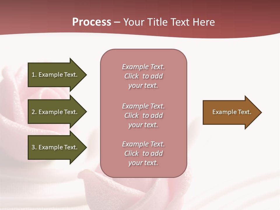 Birthday Food Cake PowerPoint Template