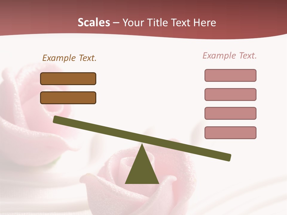 Birthday Food Cake PowerPoint Template