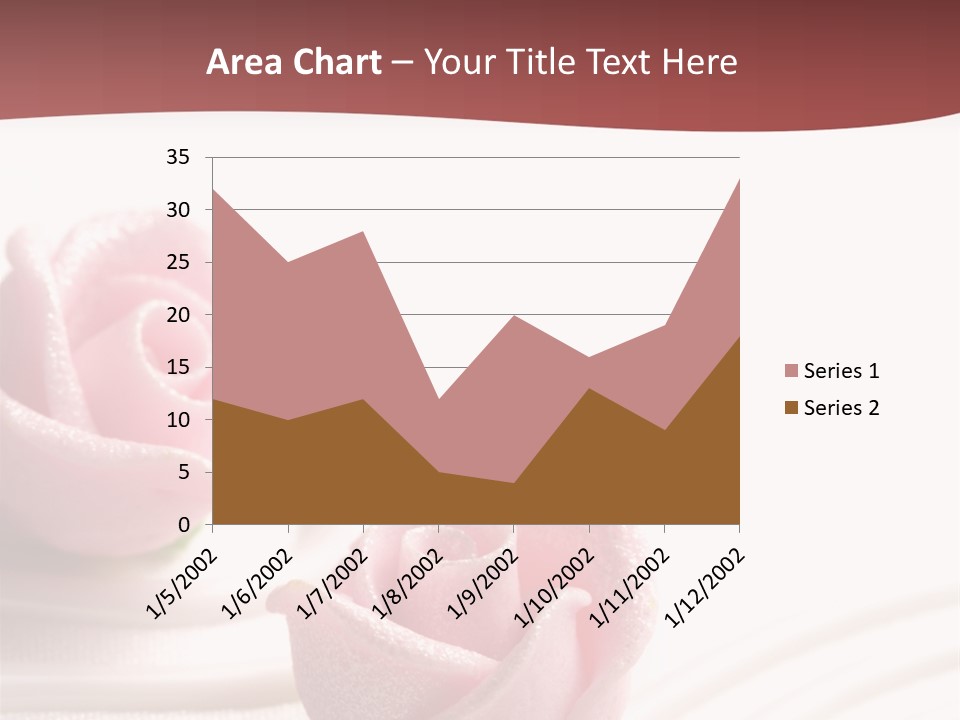 Birthday Food Cake PowerPoint Template