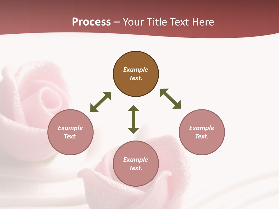 Birthday Food Cake PowerPoint Template