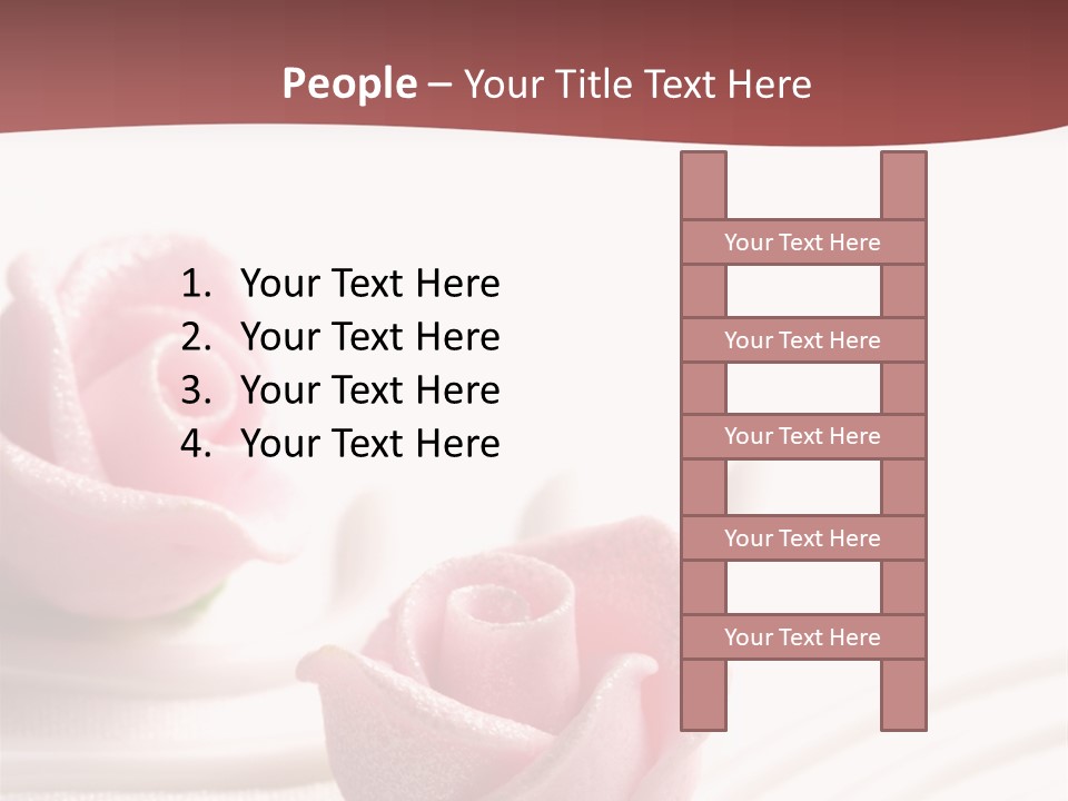 Birthday Food Cake PowerPoint Template