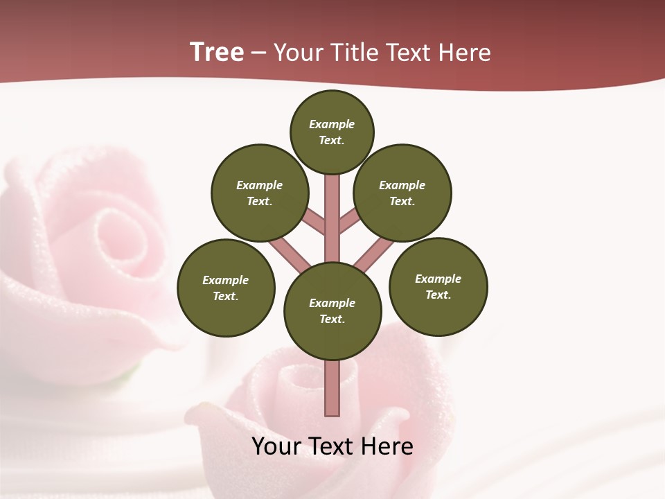 Birthday Food Cake PowerPoint Template