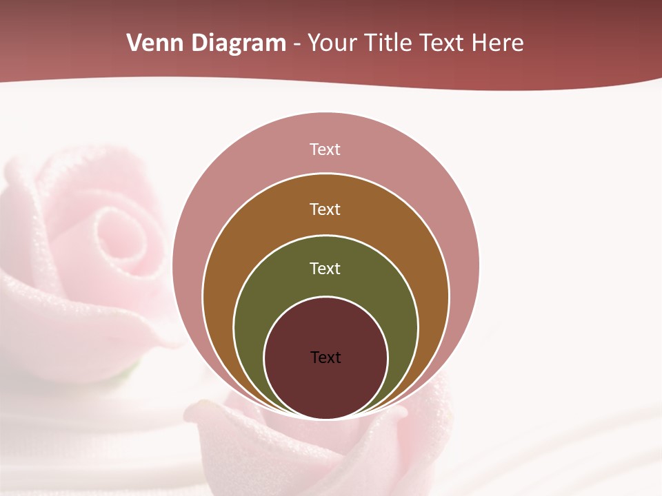 Birthday Food Cake PowerPoint Template