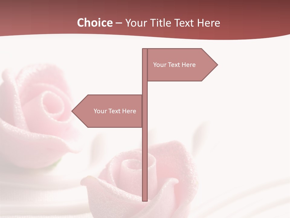 Birthday Food Cake PowerPoint Template