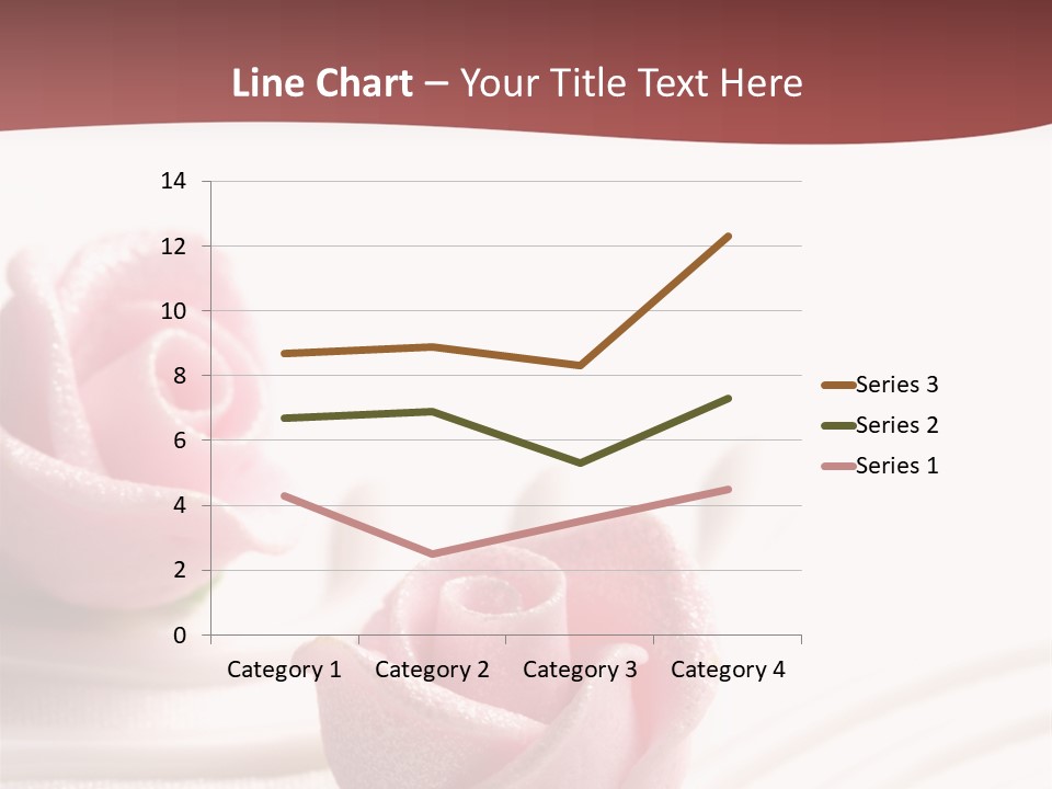 Birthday Food Cake PowerPoint Template