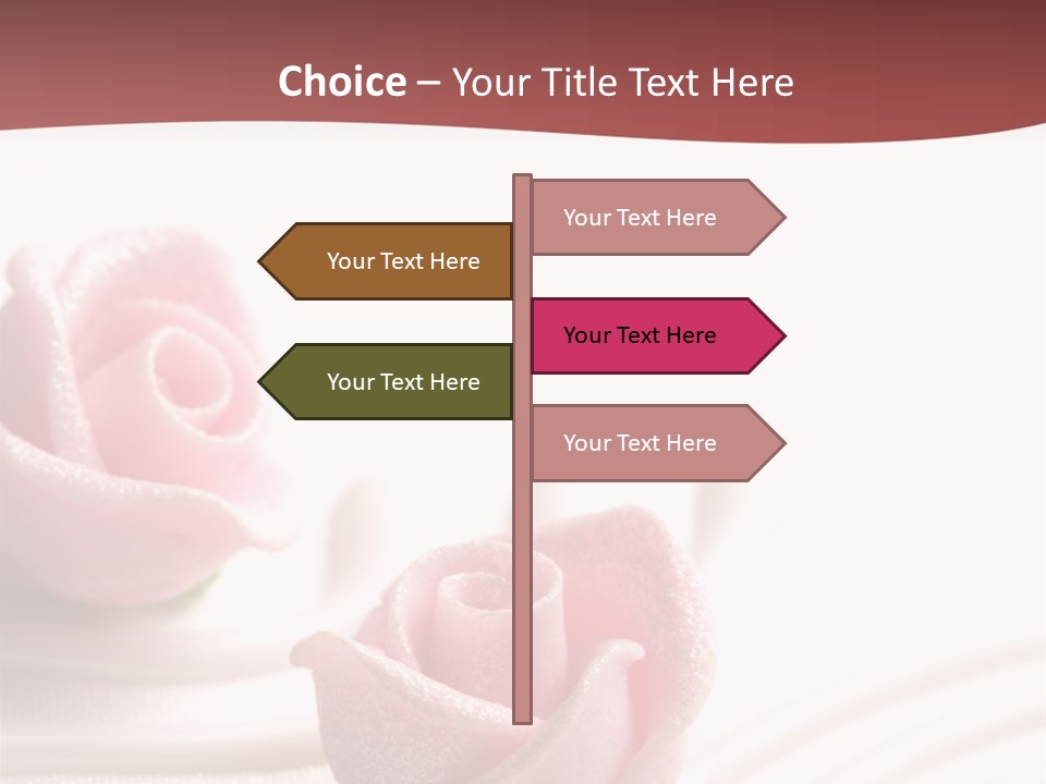 Birthday Food Cake PowerPoint Template