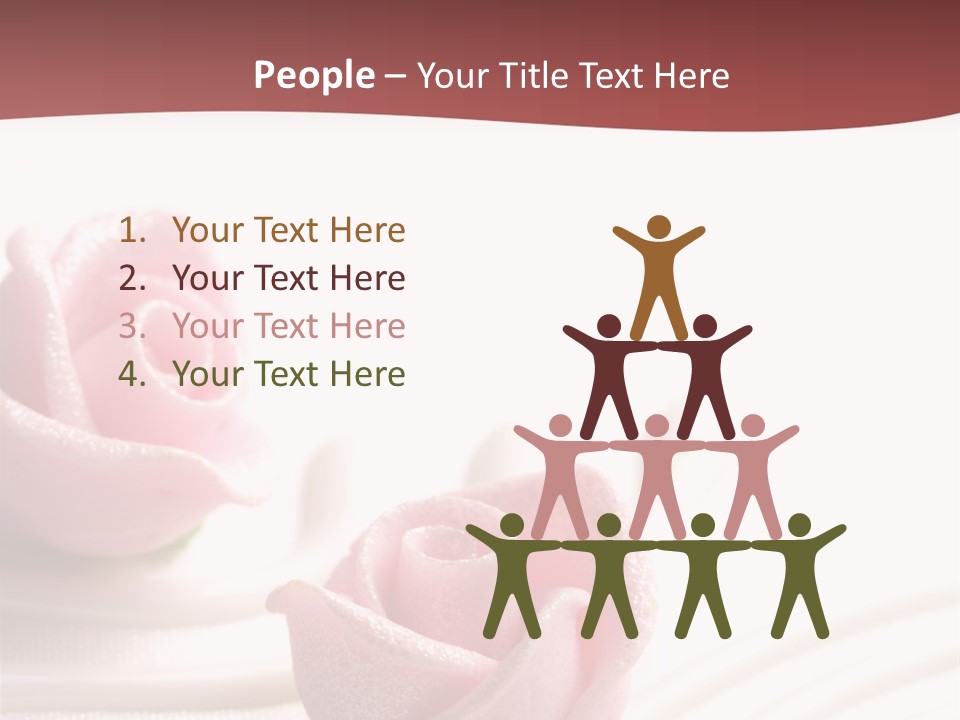 Birthday Food Cake PowerPoint Template