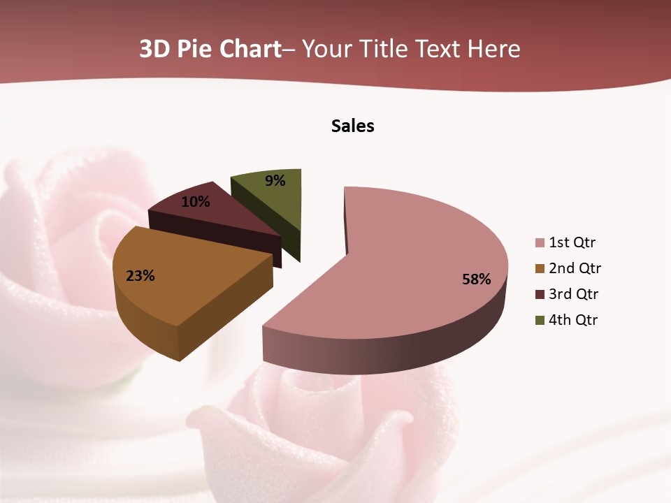 Birthday Food Cake PowerPoint Template