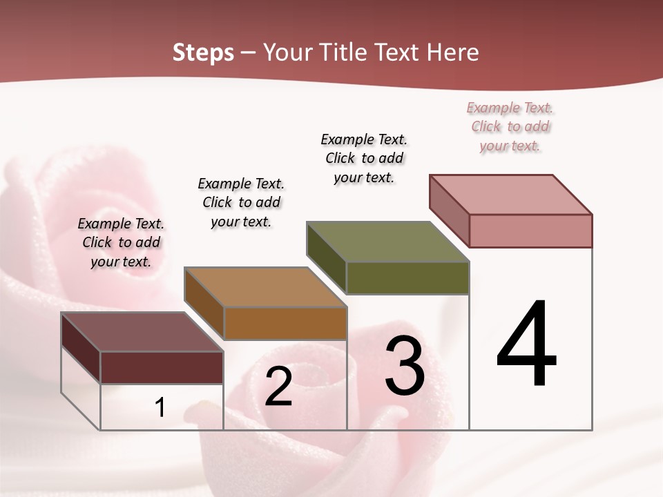 Birthday Food Cake PowerPoint Template