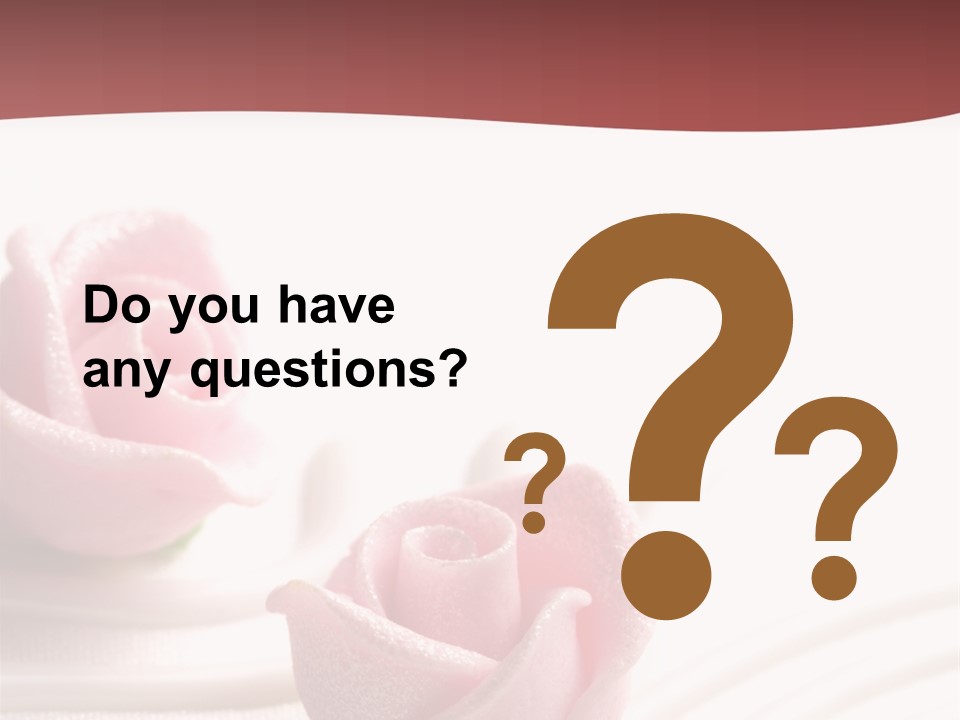 Birthday Food Cake PowerPoint Template