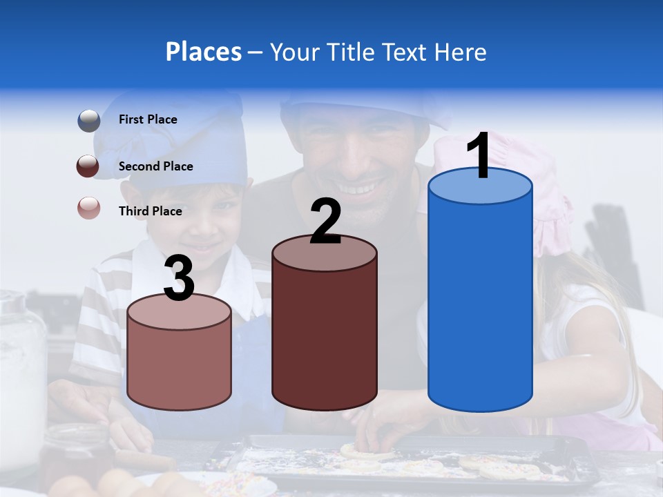 Christmas Home People PowerPoint Template