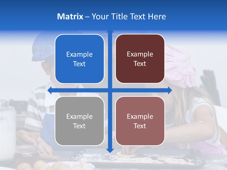 Christmas Home People PowerPoint Template