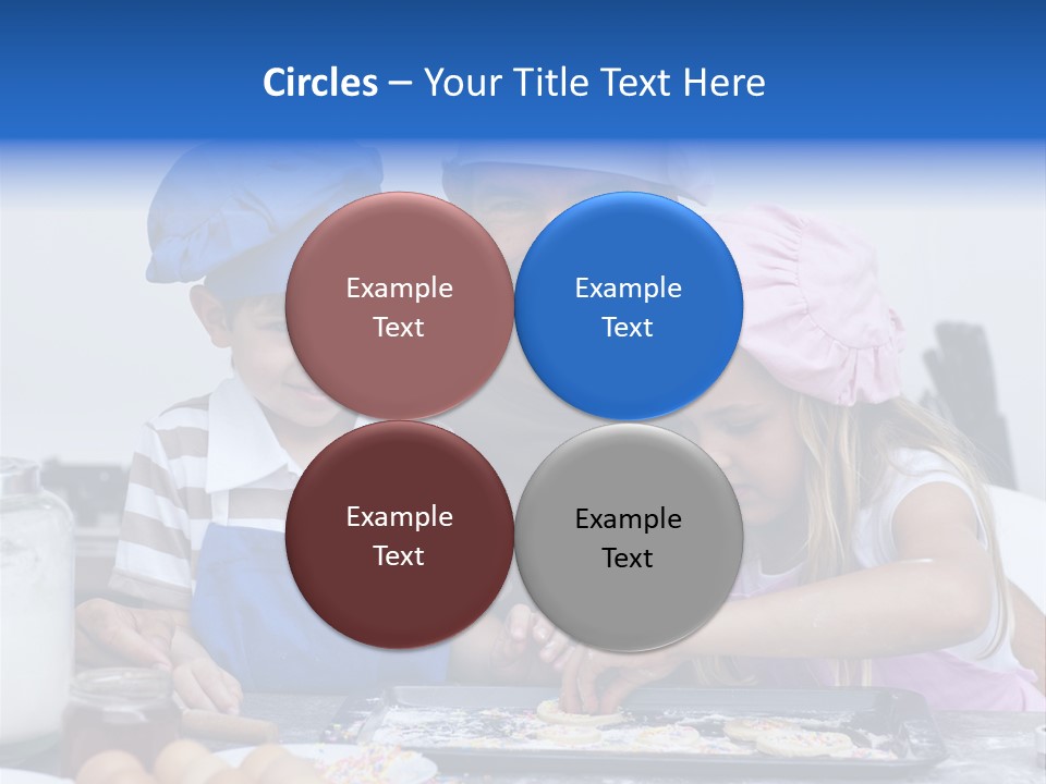 Christmas Home People PowerPoint Template