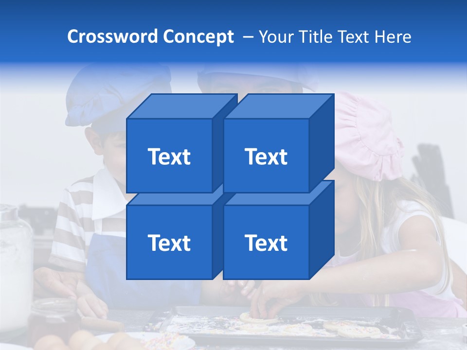Christmas Home People PowerPoint Template