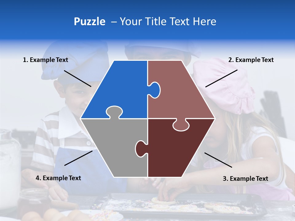 Christmas Home People PowerPoint Template