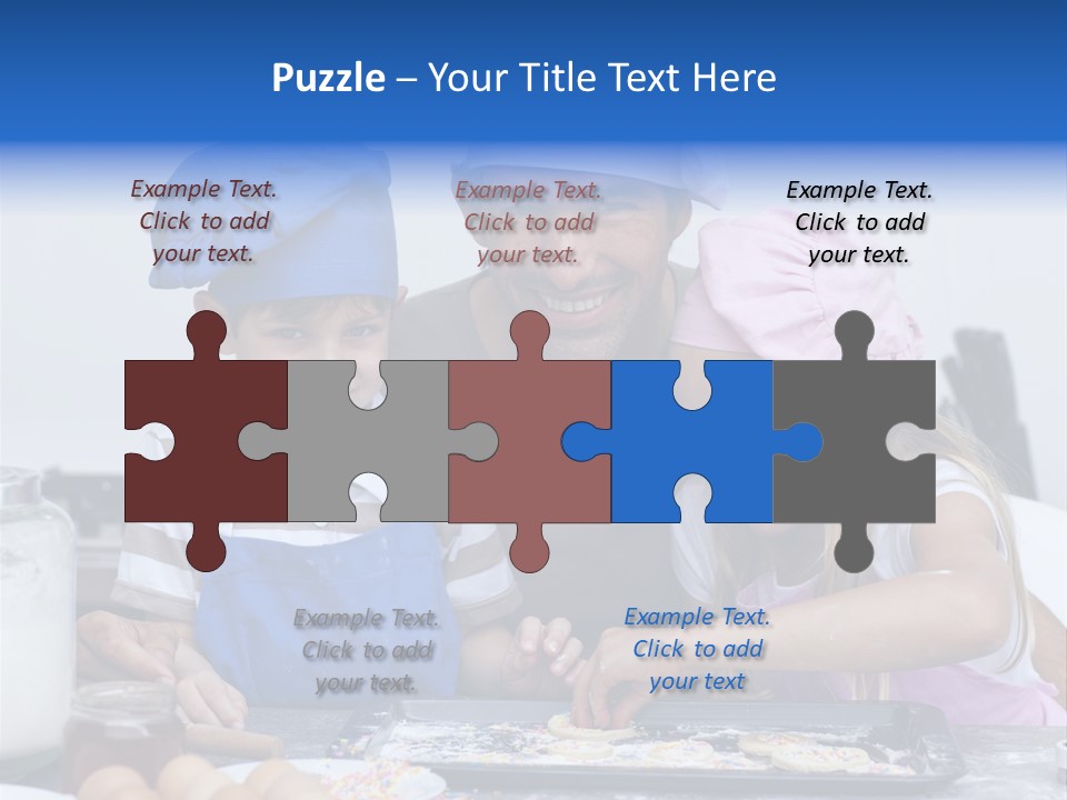 Christmas Home People PowerPoint Template