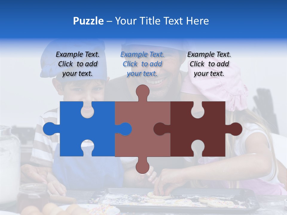 Christmas Home People PowerPoint Template