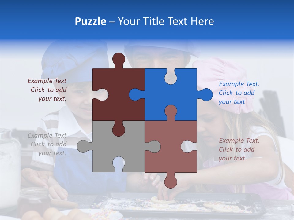 Christmas Home People PowerPoint Template