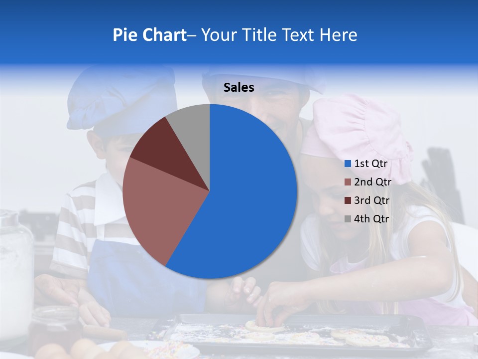 Christmas Home People PowerPoint Template