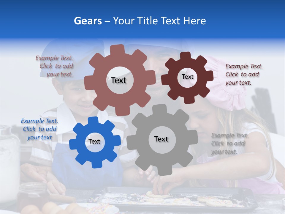 Christmas Home People PowerPoint Template