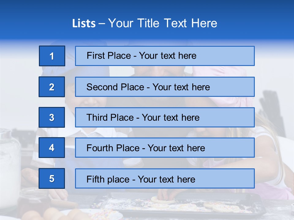 Christmas Home People PowerPoint Template
