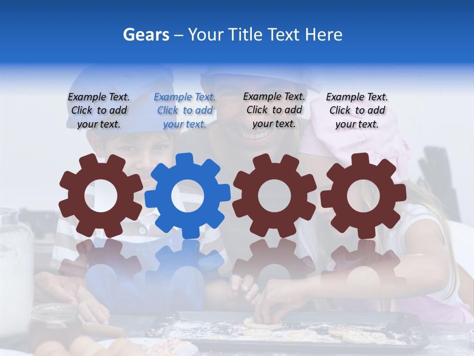 Christmas Home People PowerPoint Template