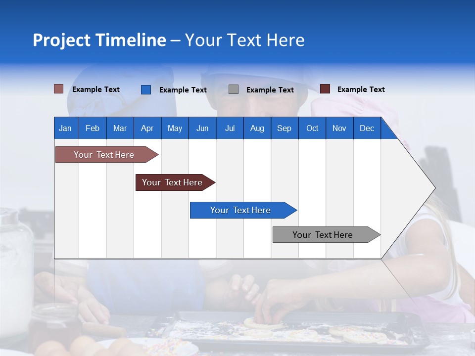 Christmas Home People PowerPoint Template
