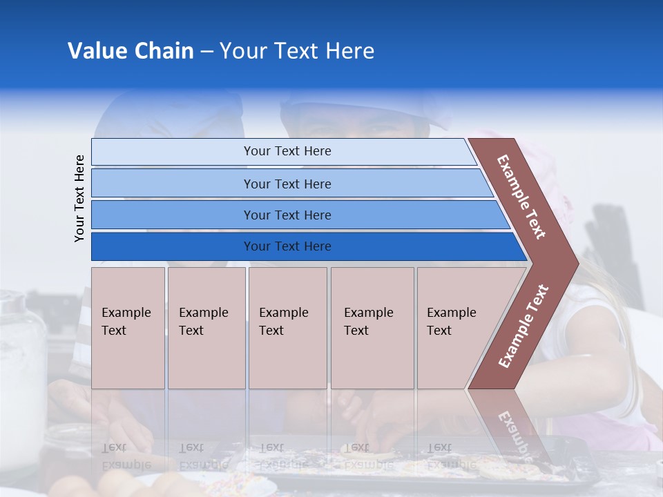 Christmas Home People PowerPoint Template