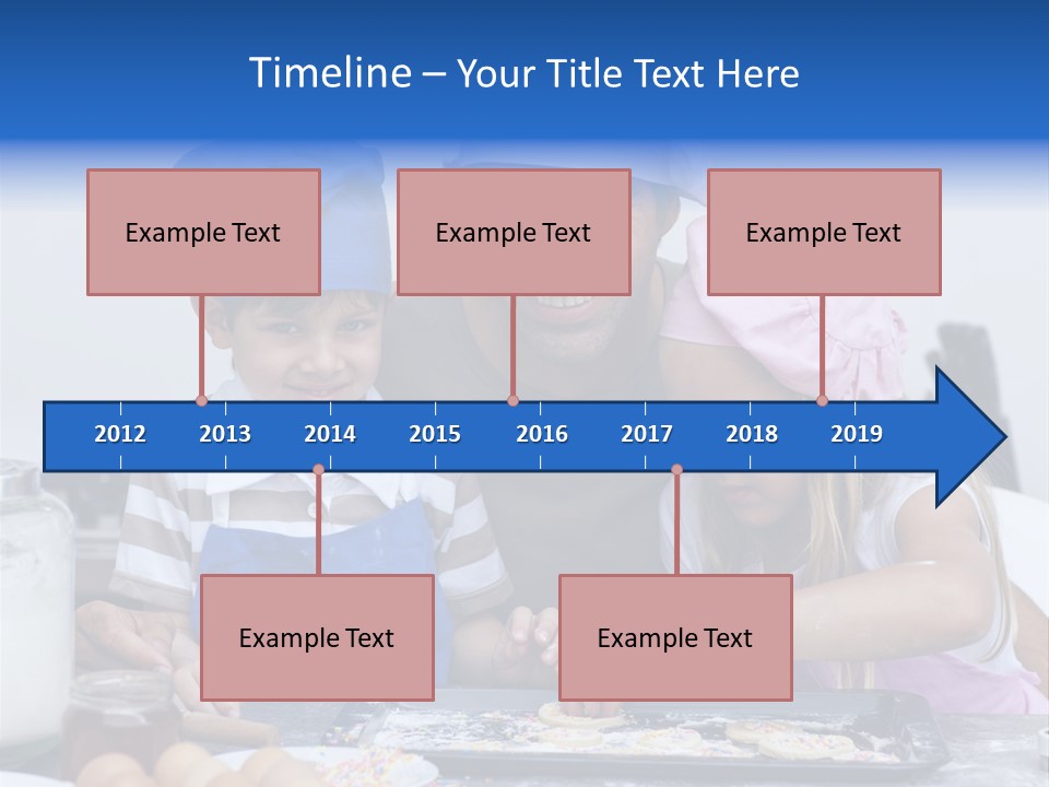 Christmas Home People PowerPoint Template